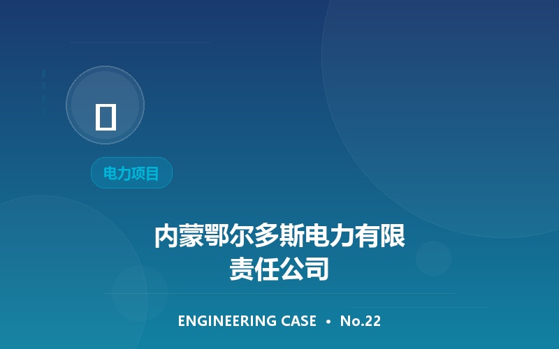 内蒙鄂尔多斯电力有限责任公司
