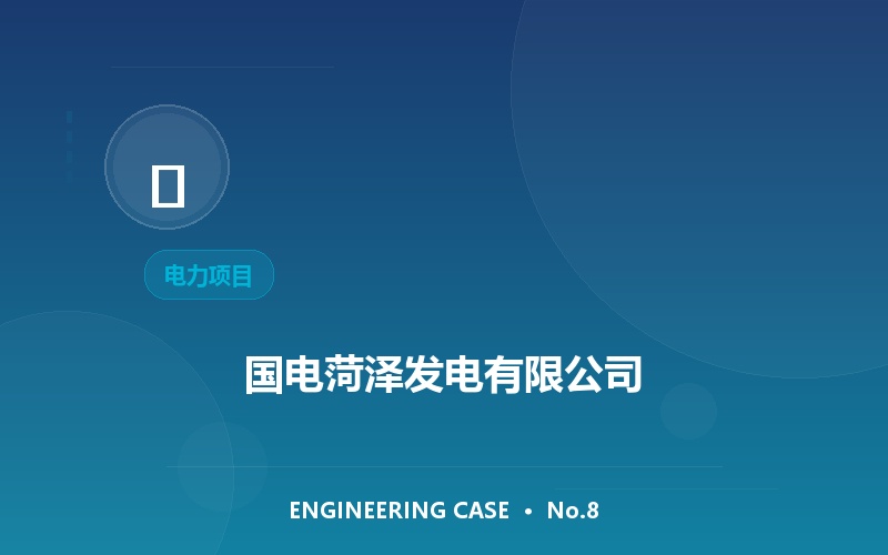国电菏泽发电有限公司