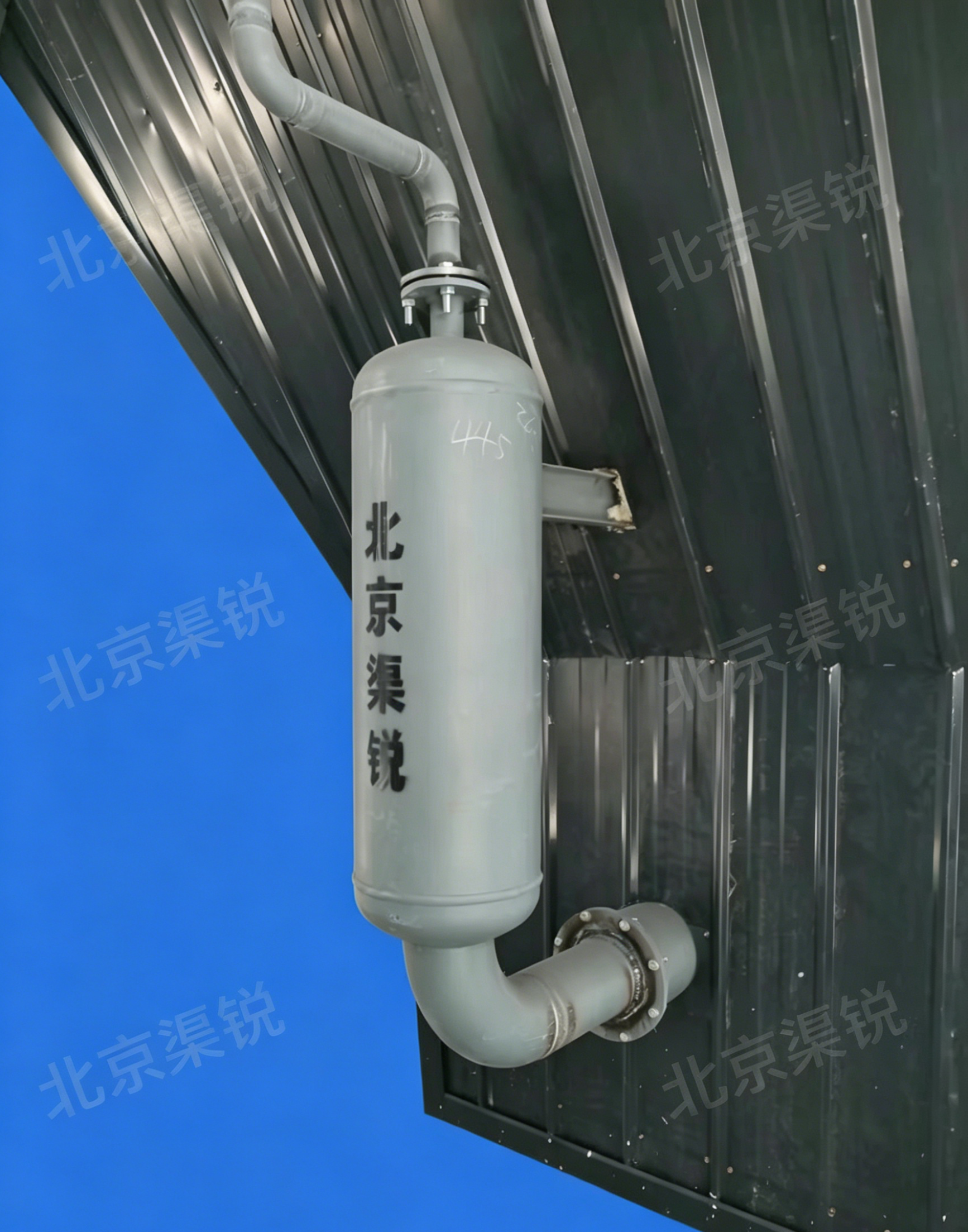 燃气脉冲吹灰器