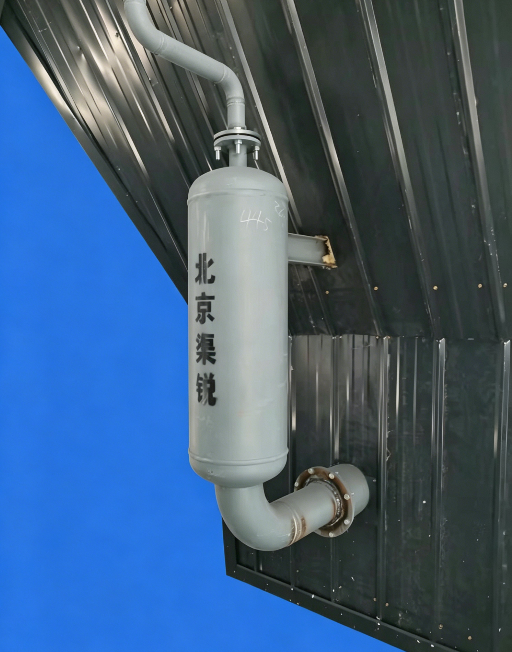 燃气激波吹灰器